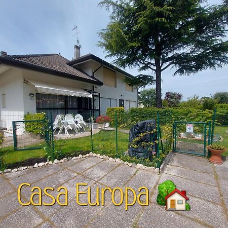 Villa Casa Europa Cavallino-Treporti Exterior foto